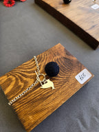 Sheep Floof Hummingbird Charm Bracelet