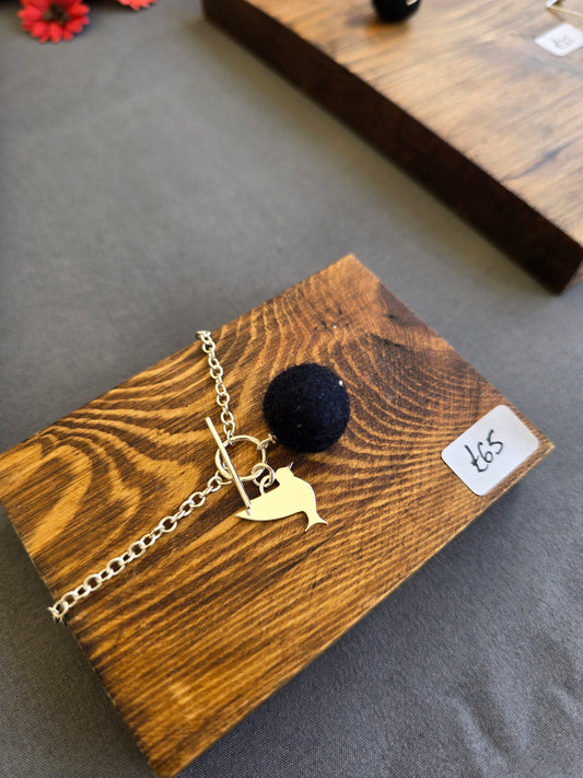 LxS Hummingbird Charm Bracelet