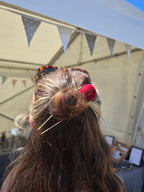 Sheep Floof Hair Pins