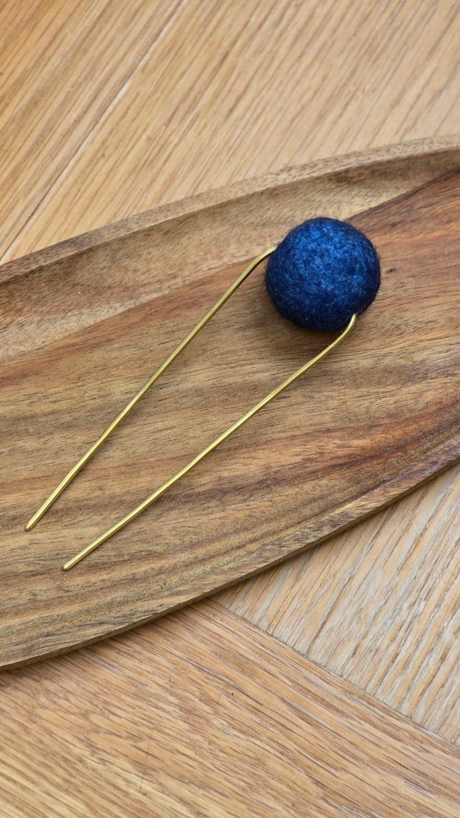Sheep Floof Hair Pins