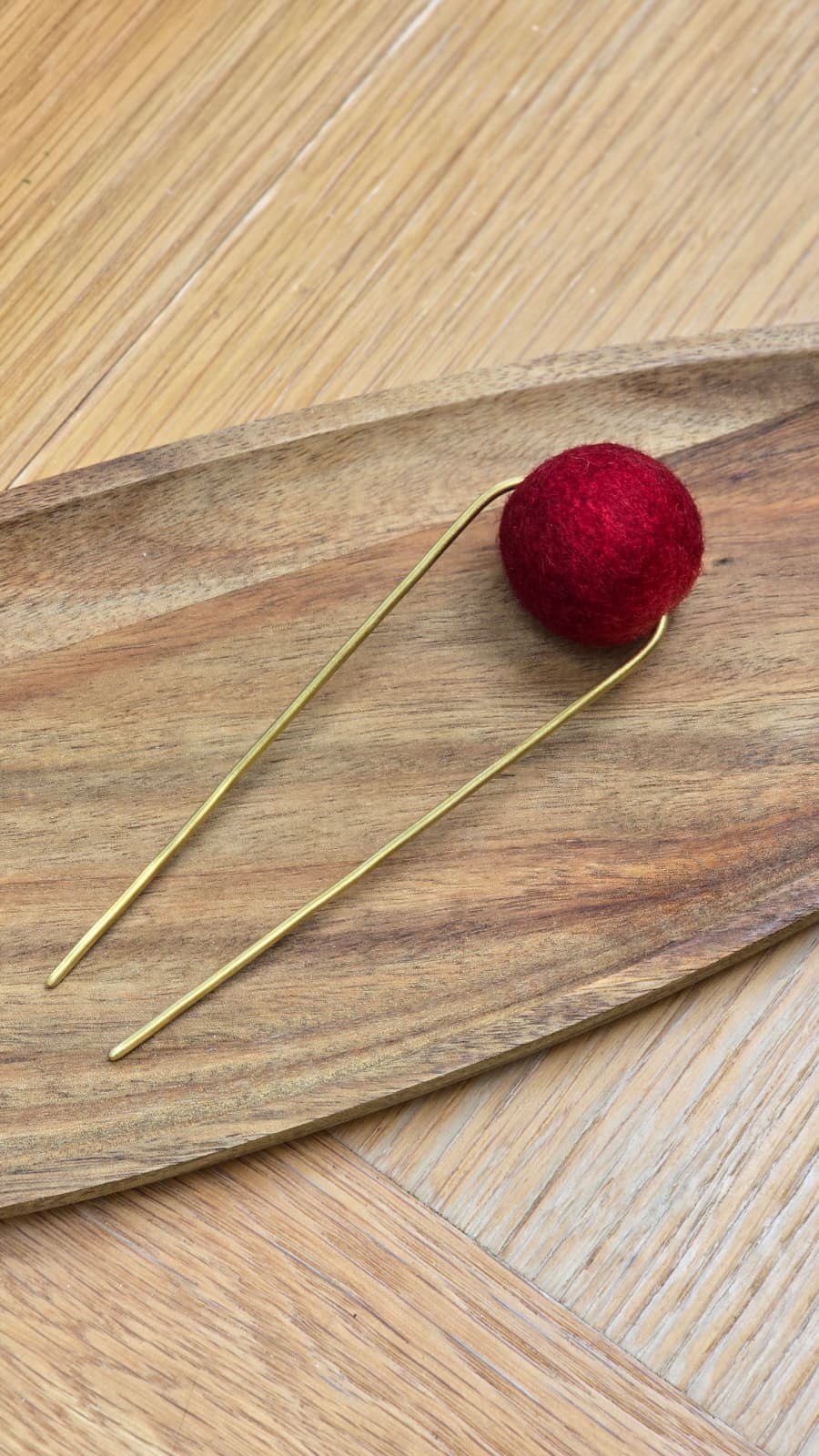 Sheep Floof Hair Pins