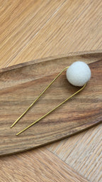 Sheep Floof Hair Pins