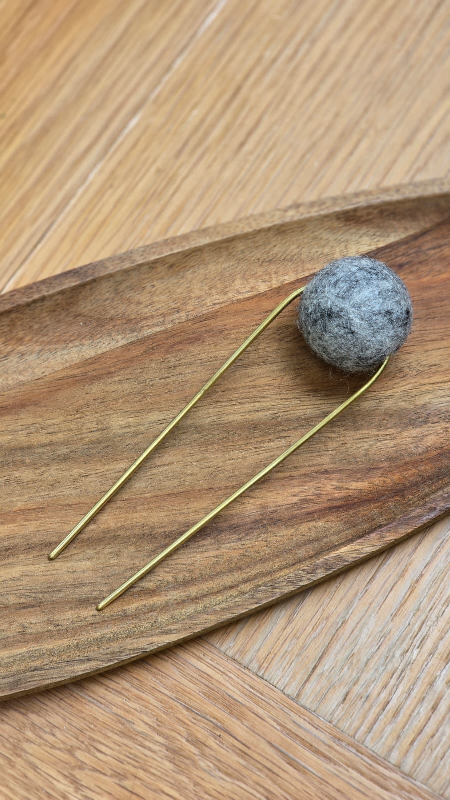 Sheep Floof Hair Pins