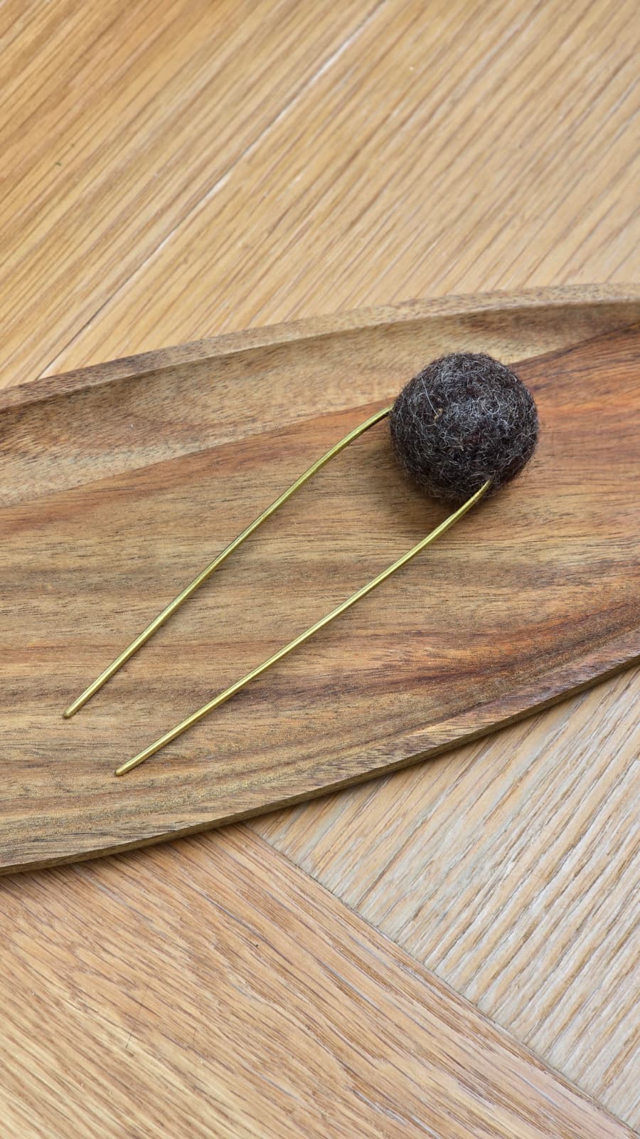 Sheep Floof Hair Pins