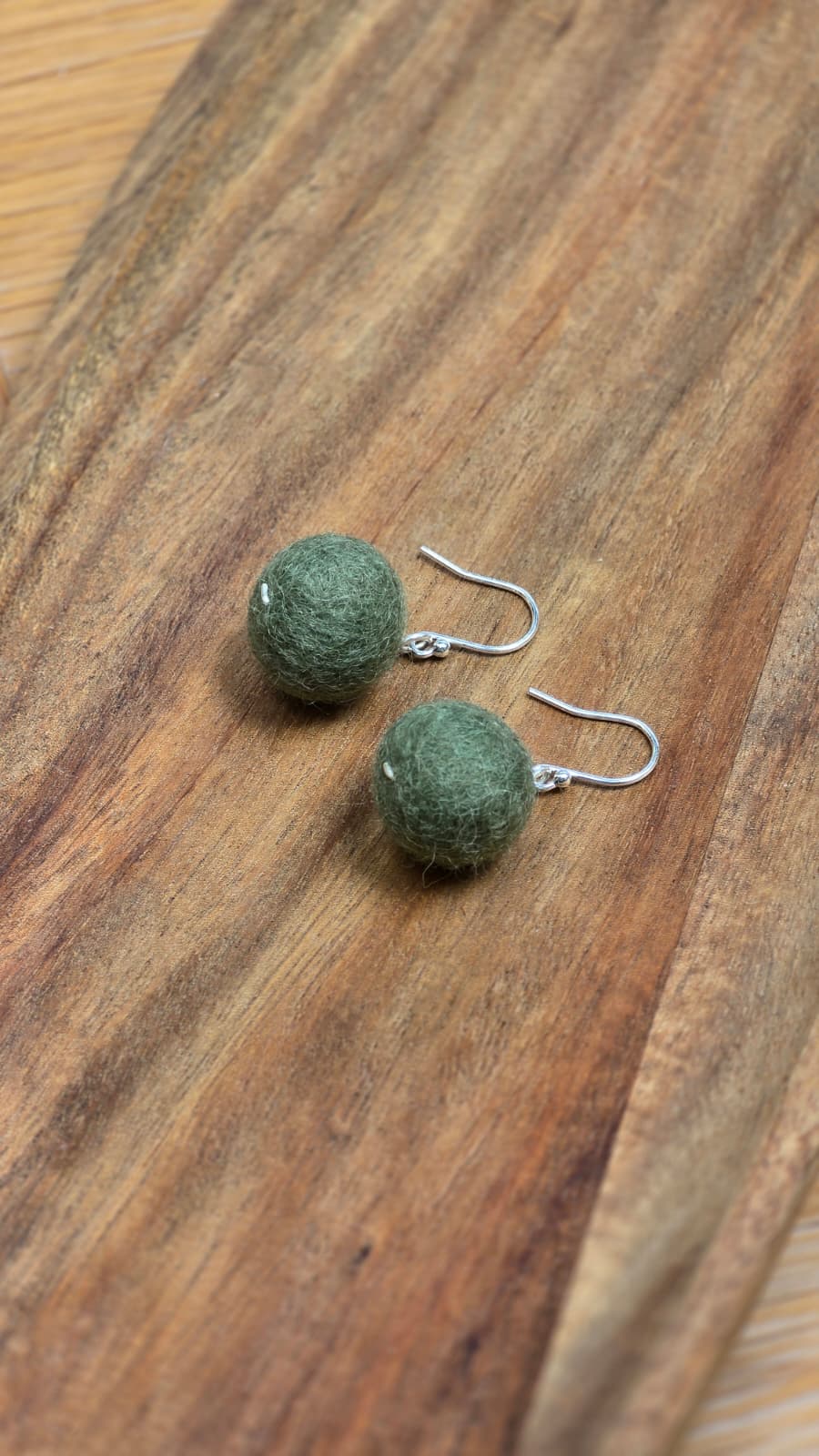 Sheep Floof Drop Earrings