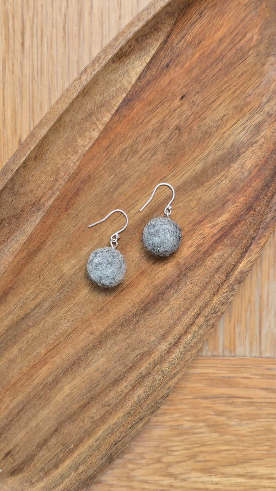 Sheep Floof Drop Earrings