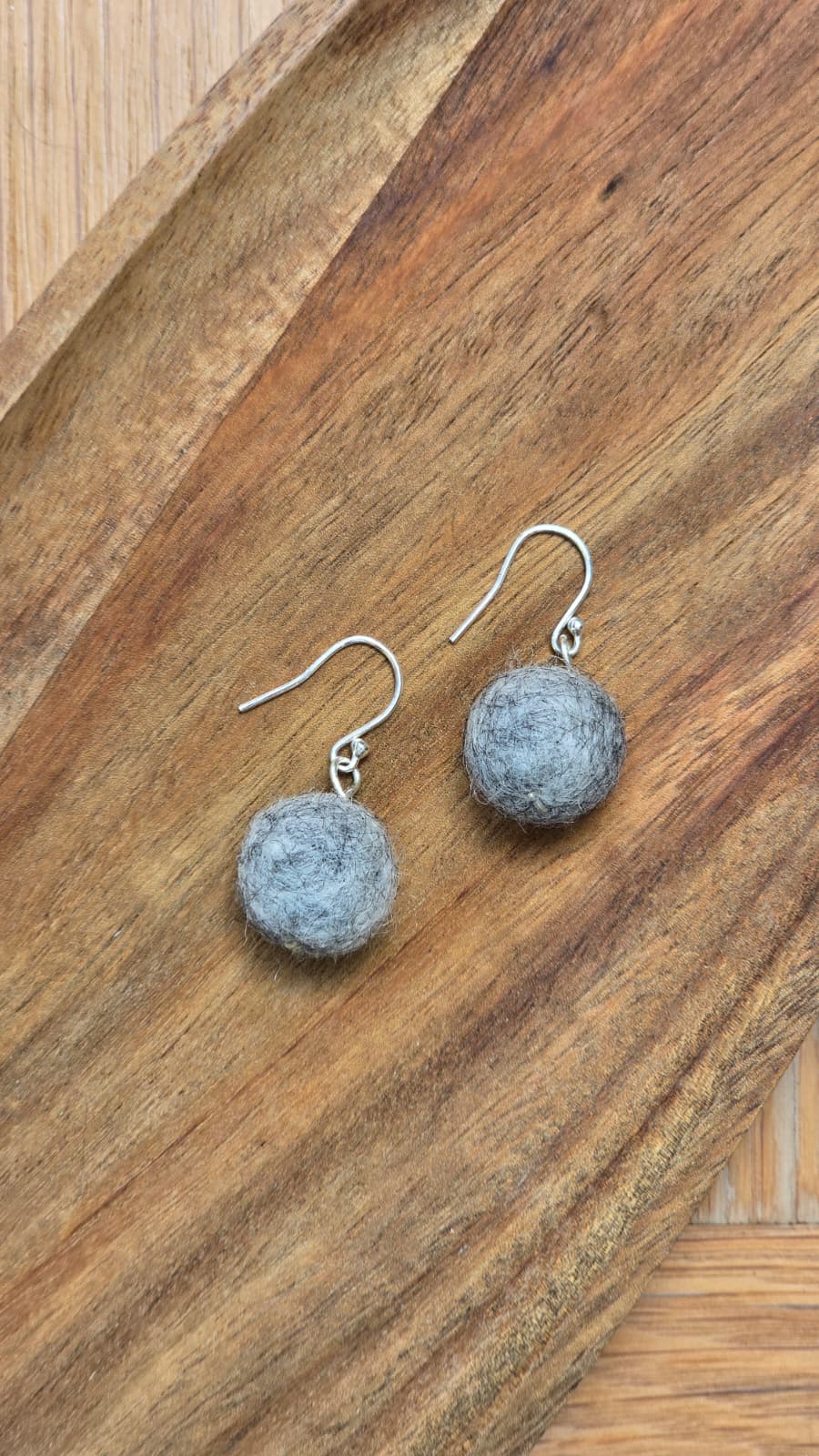 Sheep Floof Drop Earrings