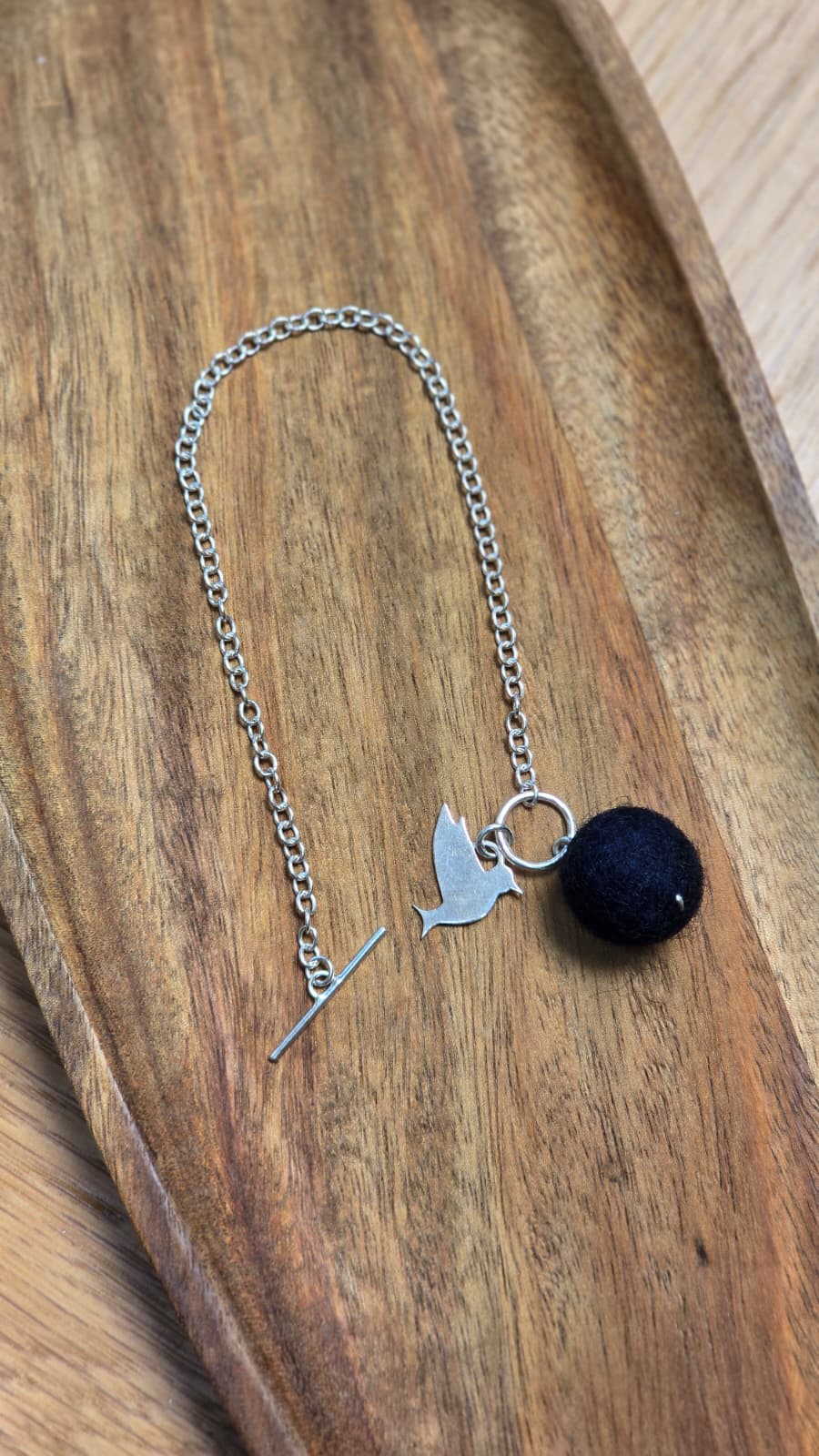 Sheep Floof Hummingbird Charm Bracelet