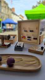 Sheep Floof Twizzle Beads