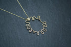 AURUM Squiggle Pendant
