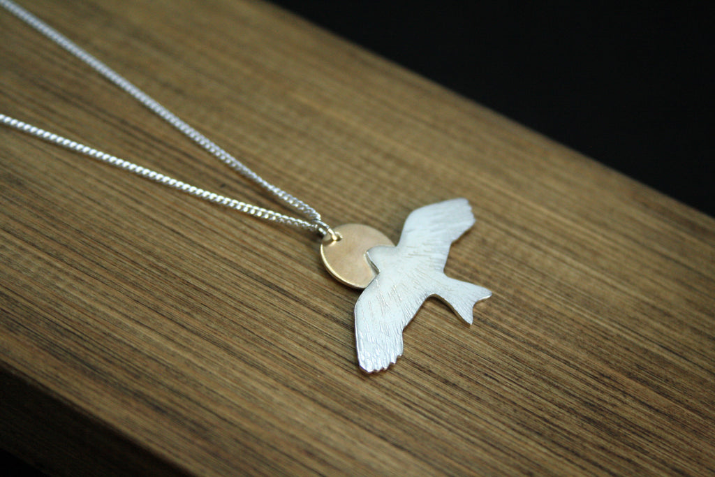 Red Kite Pendant
