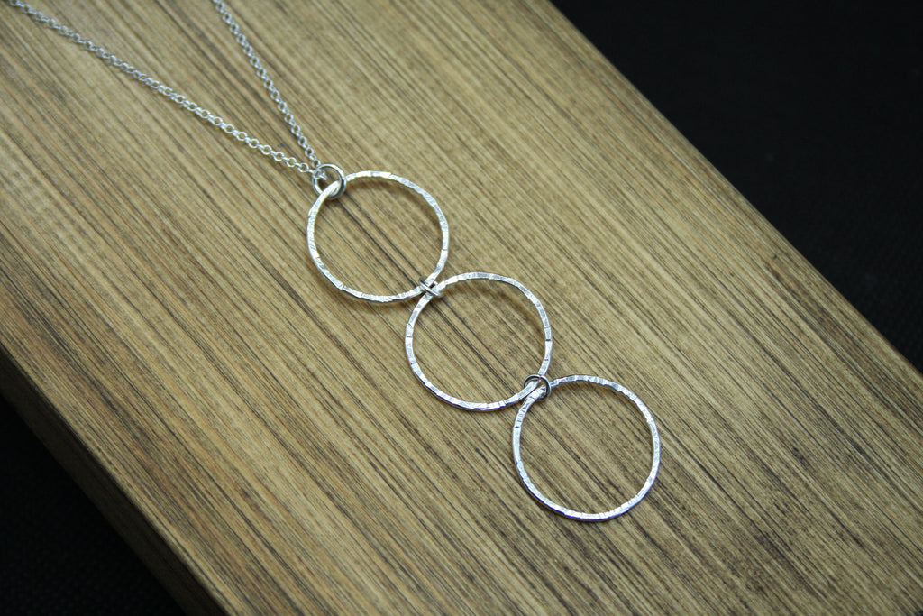 LUNA Triple Circle Pendant