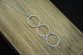 LUNA Triple Circle Pendant