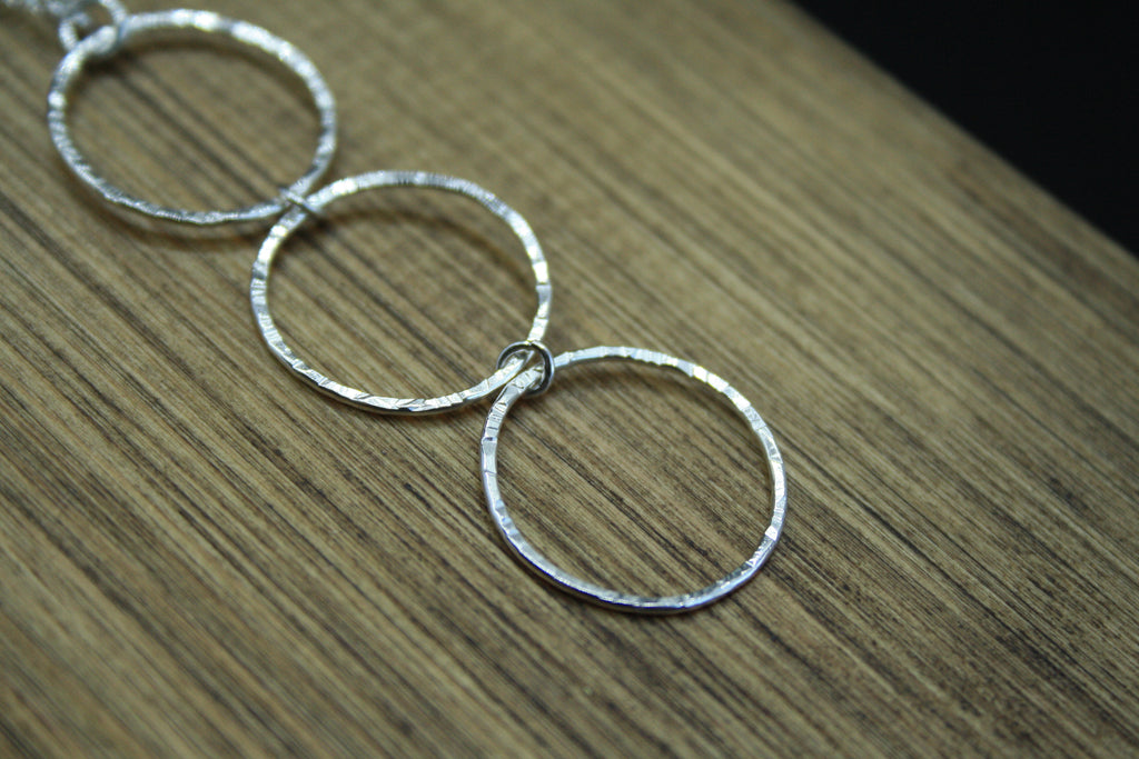LUNA Triple Circle Pendant