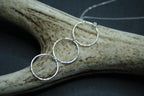 LUNA Triple Circle Pendant