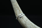 LUNA Adjustable Textured Ring