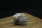 LUNA Adjustable Textured Ring