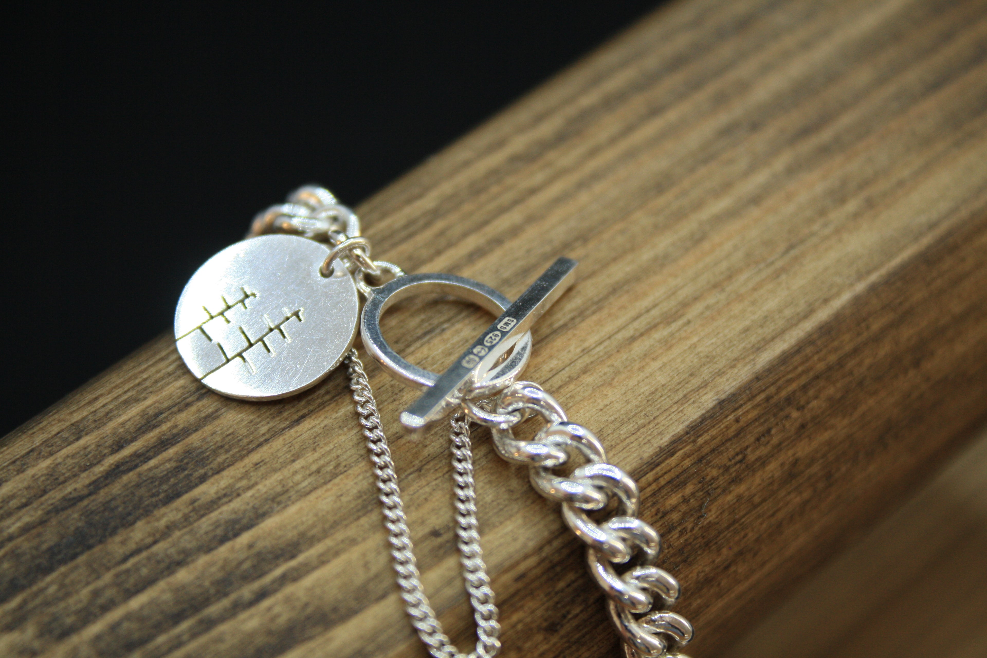 BEINN Treetop Scene Statement Bracelet