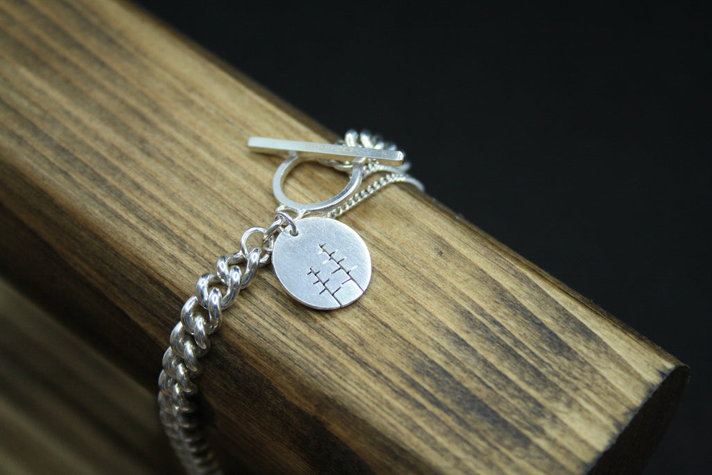 BEINN Treetop Scene Statement Bracelet