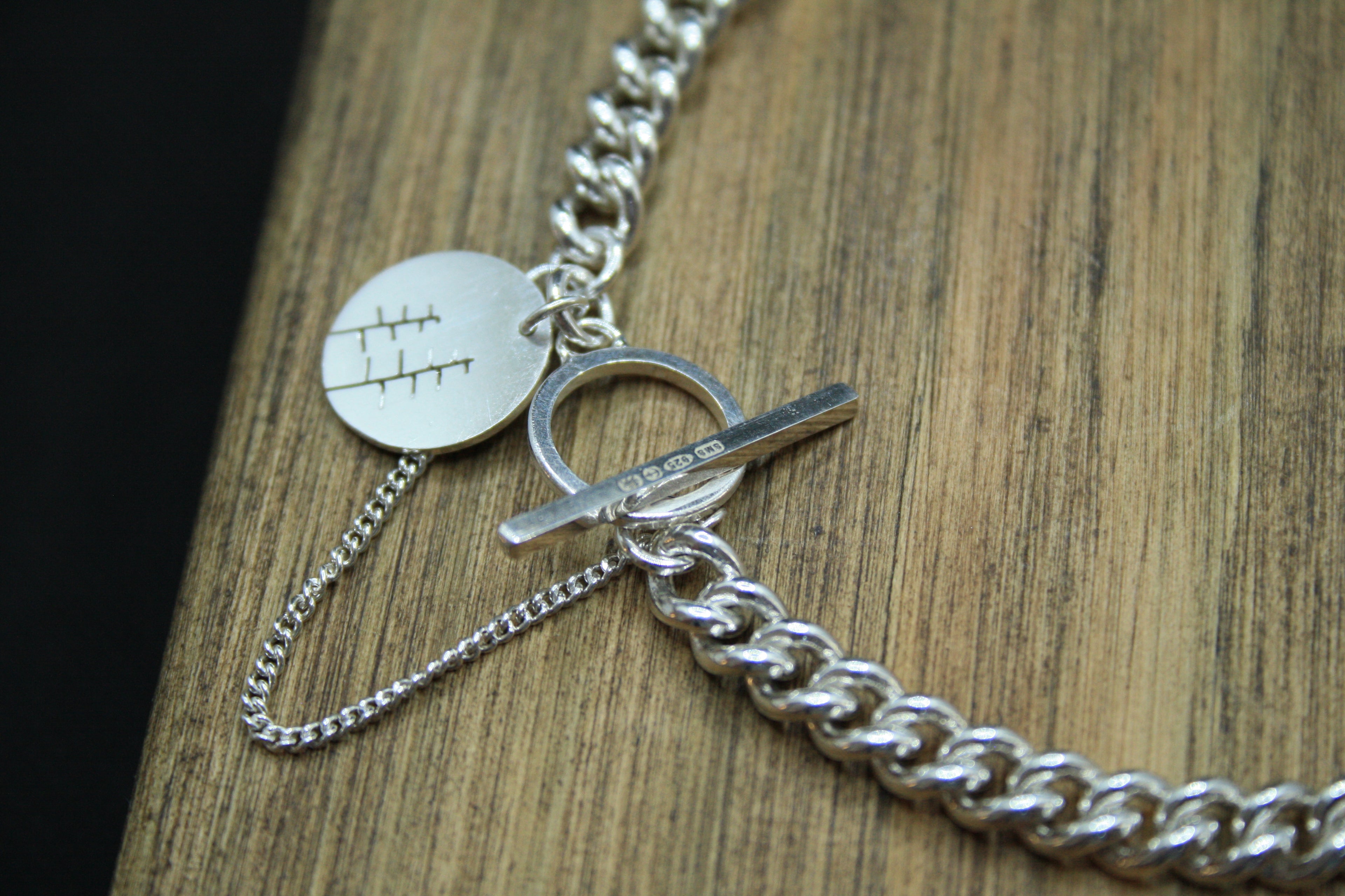 BEINN Treetop Scene Statement Bracelet