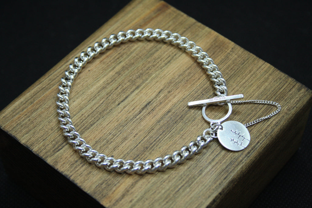 BEINN Treetop Scene Statement Bracelet