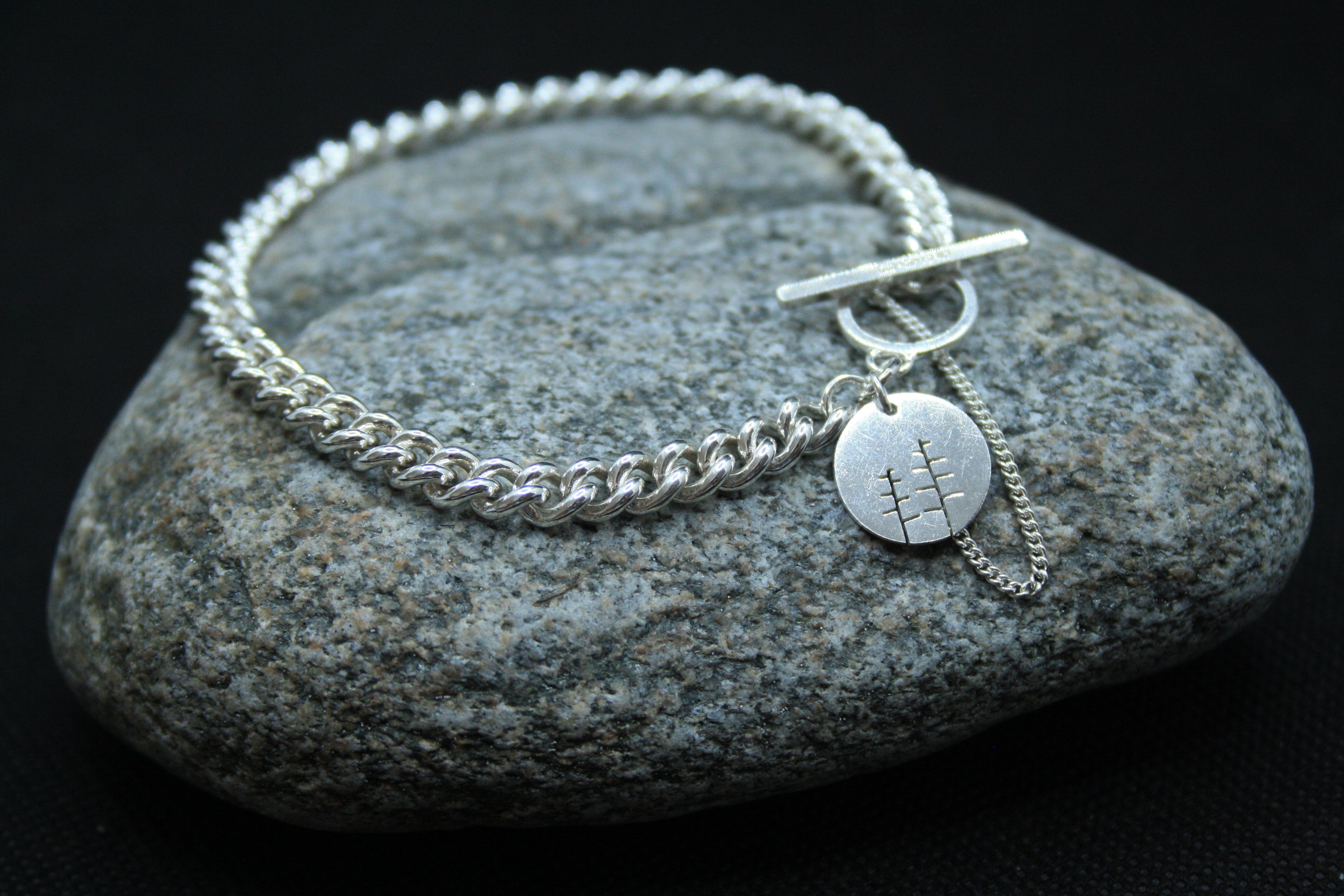 BEINN Treetop Scene Statement Bracelet