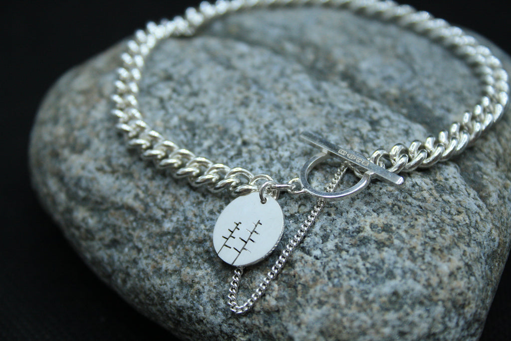 BEINN Treetop Scene Statement Bracelet