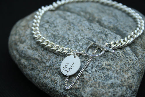 BEINN Treetop Scene Statement Bracelet