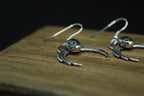 LUNA Half Moon Earrings