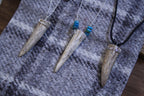 Deer Antler Tip Pendant