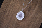 Deer Antler Slice Pendant