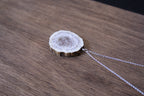 Deer Antler Slice Pendant