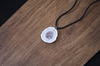 Deer Antler Slice Pendant
