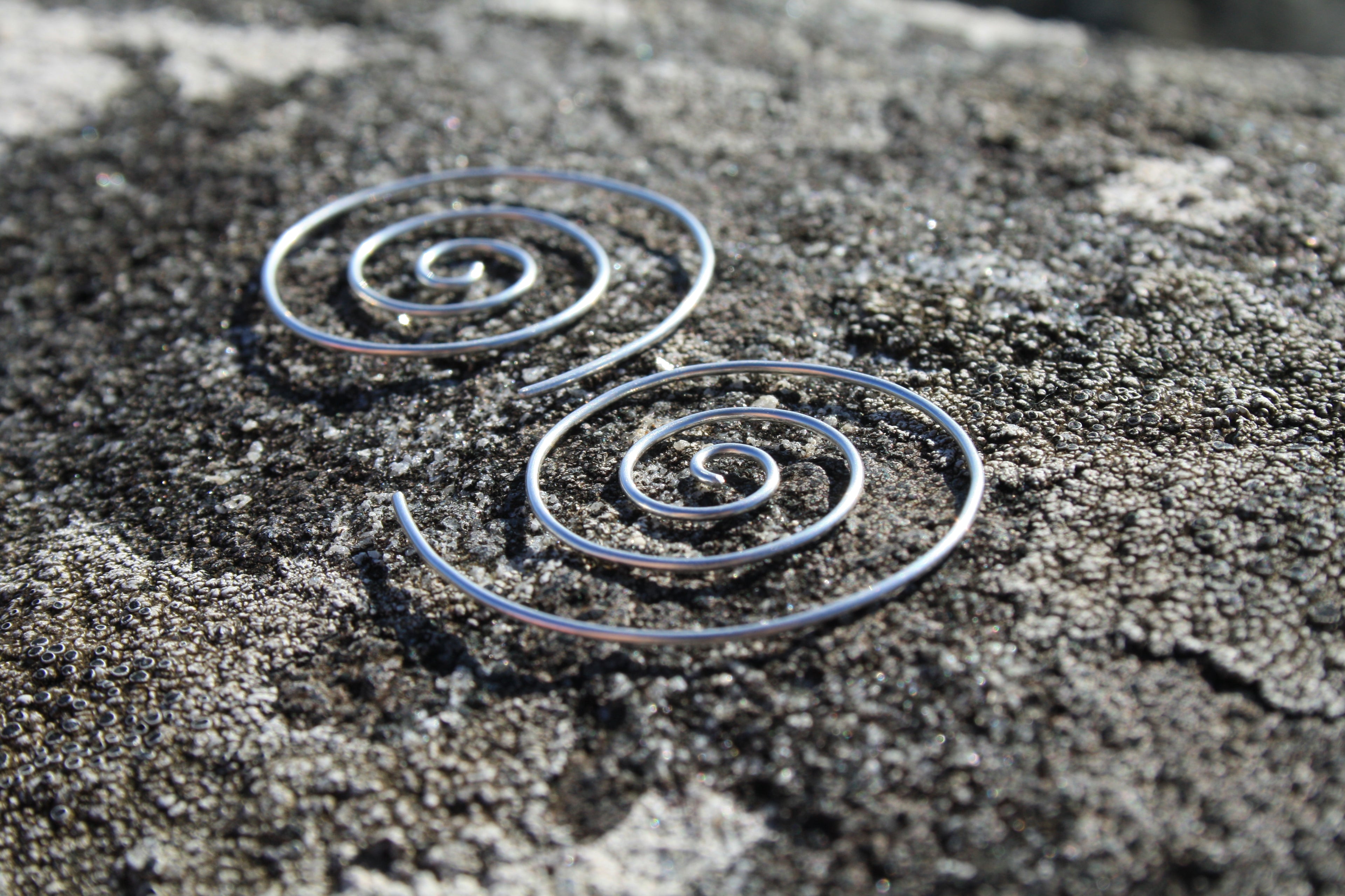 Delicate Swirl Earrings