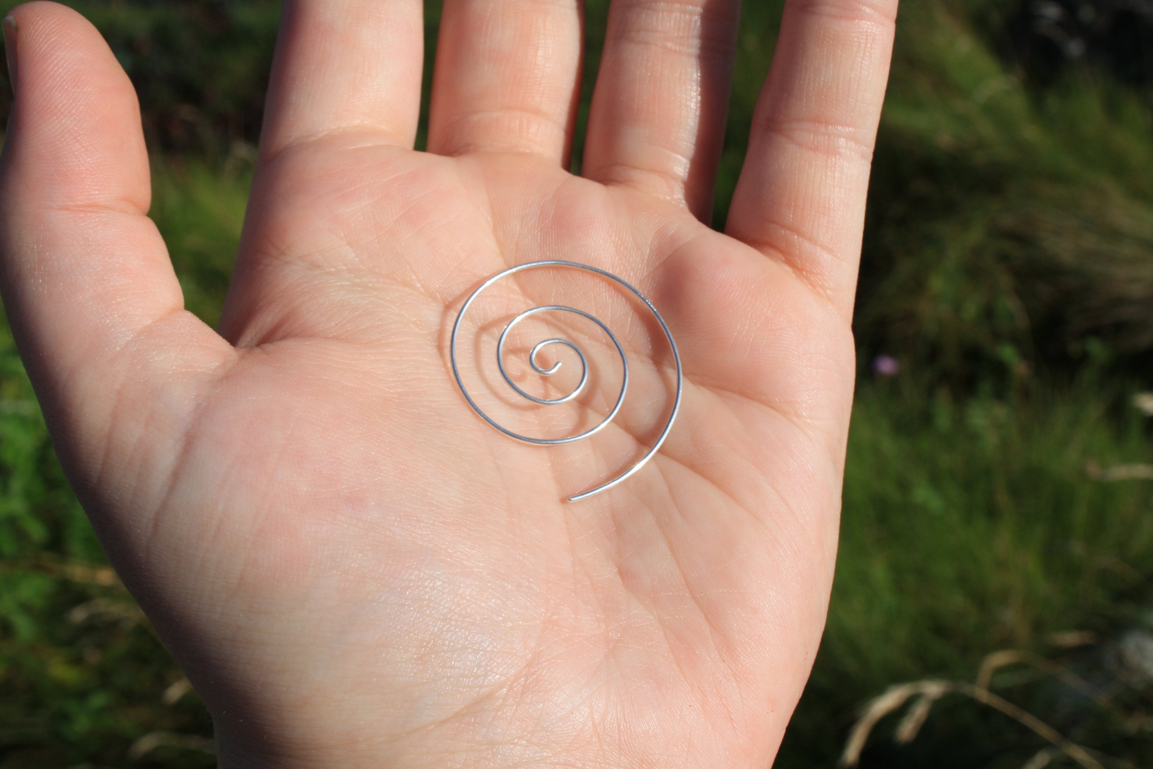 Delicate Swirl Earrings