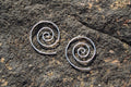 Delicate Swirl Earrings