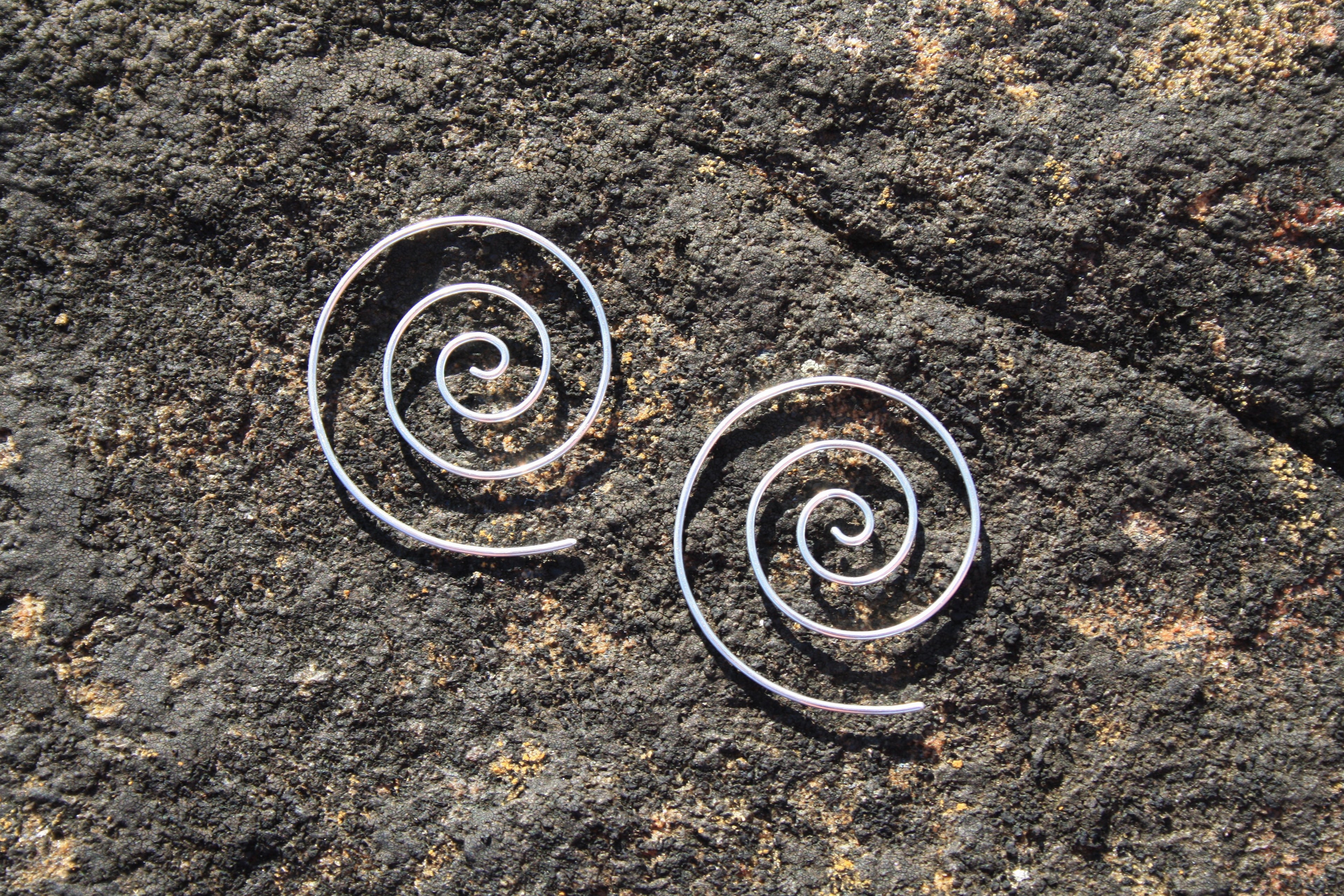 Delicate Swirl Earrings