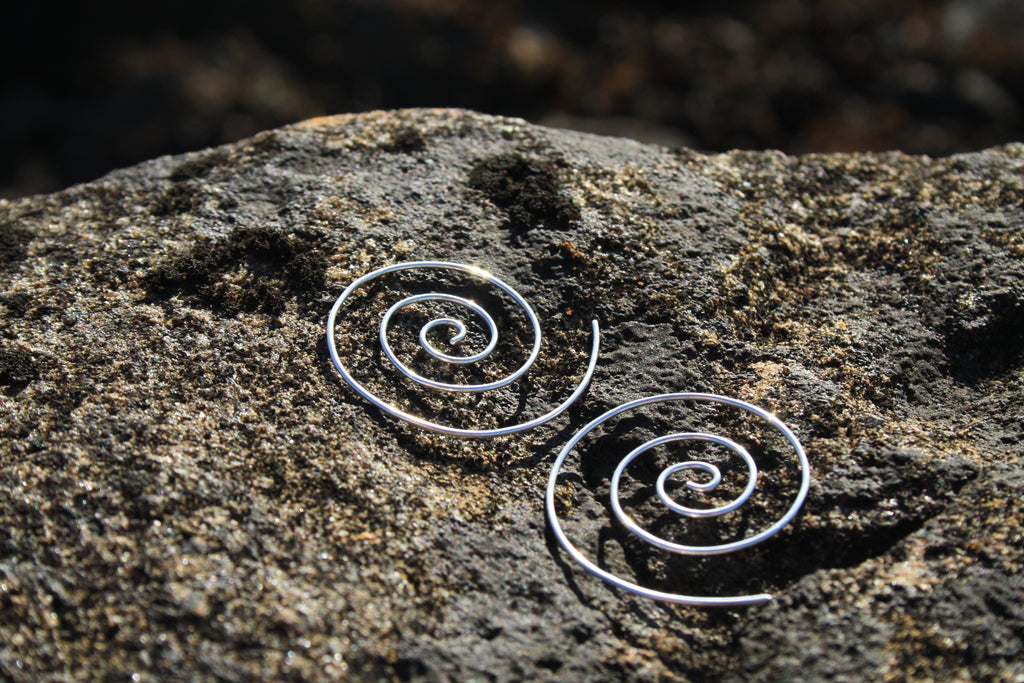 Delicate Swirl Earrings
