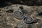 Delicate Swirl Earrings