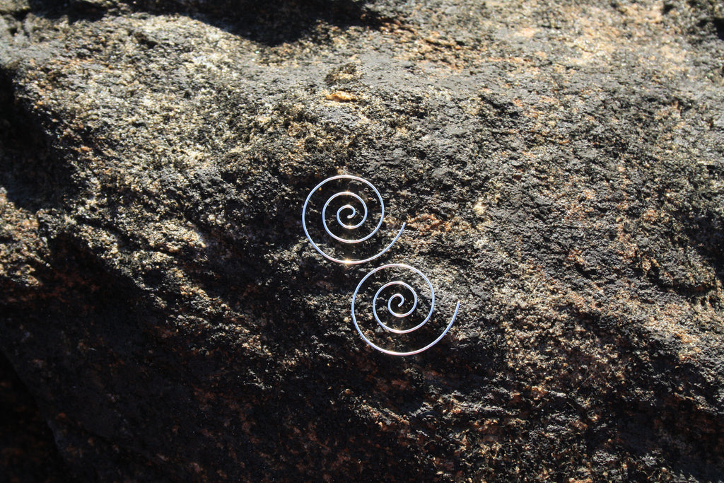Delicate Swirl Earrings