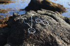 LUNA Simple Swirl Earrings