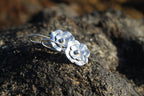 BLODYN Poppy Flower Earrings