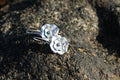BLODYN Poppy Flower Earrings