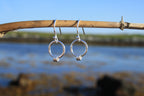 Triple Ring Dangle Earrings