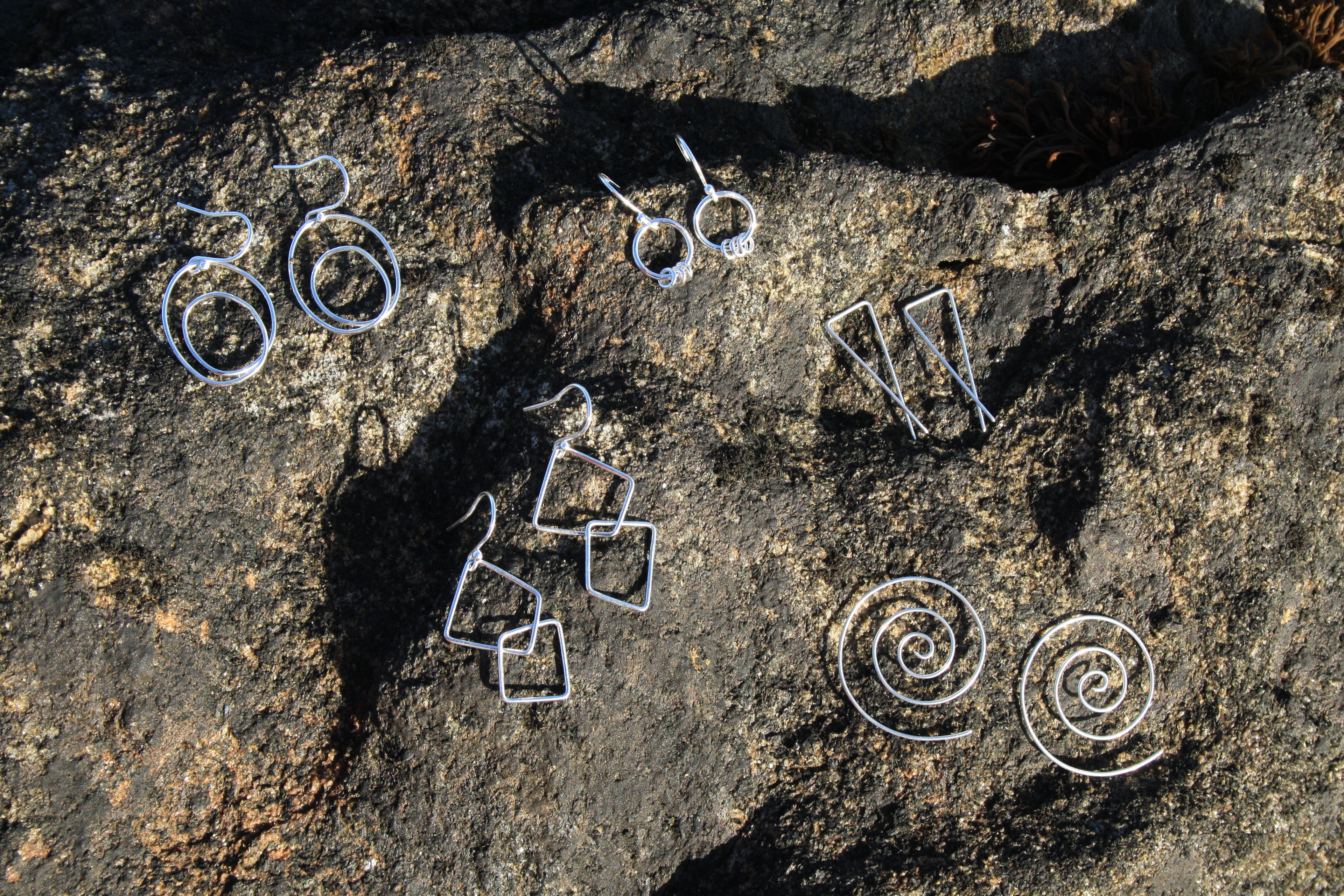 Delicate Swirl Earrings