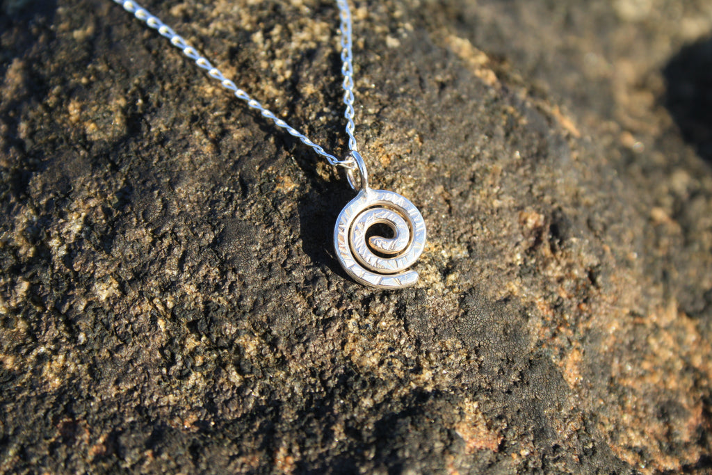 Celtic Spiral Pendant