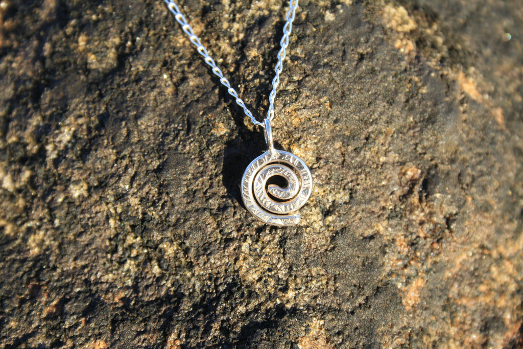 Celtic Spiral Pendant