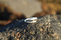 LUNA Adjustable Textured Ring