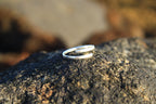 LUNA Adjustable Textured Ring