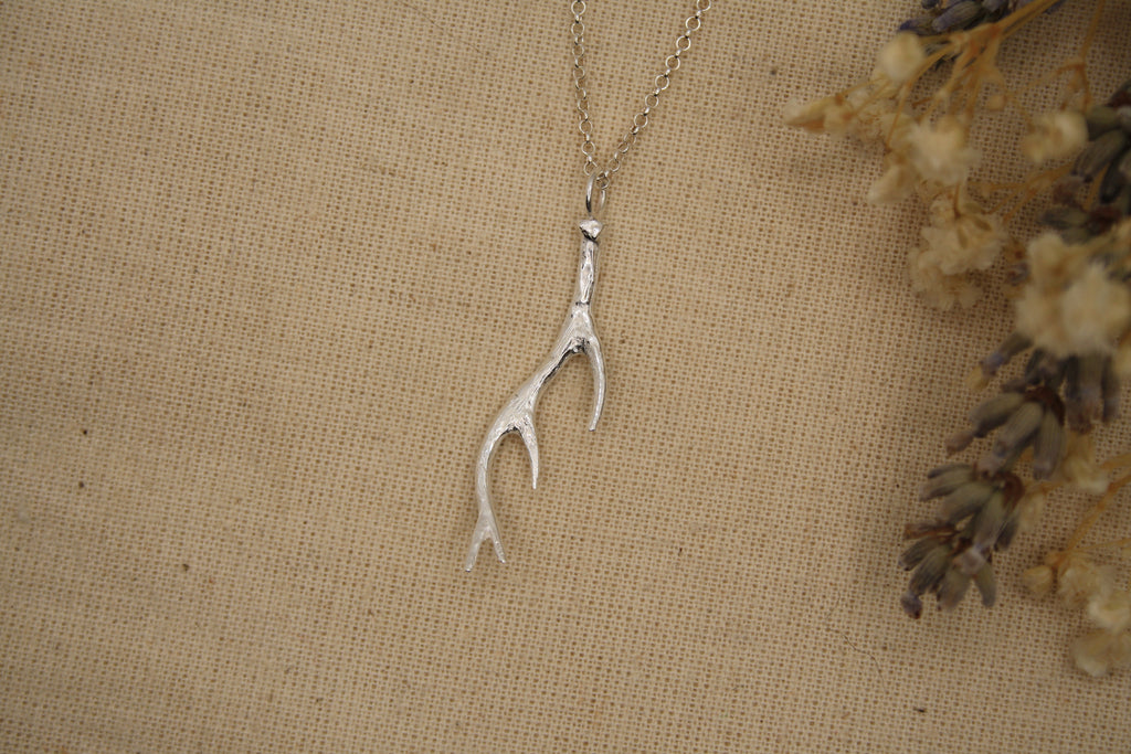 Antler Pendant